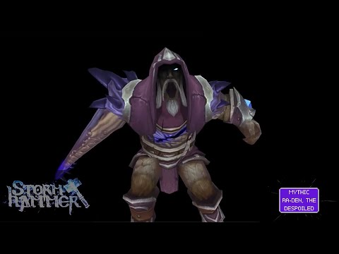 Storm Hammer - Ra-den, The Despoiled Mythic