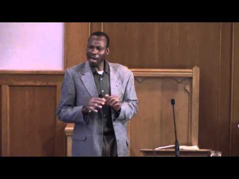 2-28-2016 “The ministry of reconciliation” with Guest Speaker Jean-Paul Tiendrebeogo