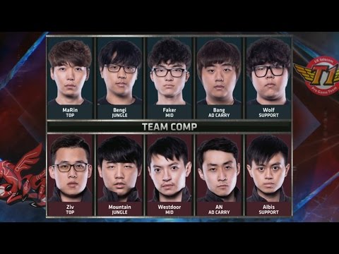 SKT vs AHQ Highlights - SK TELECOM T1 vs ahq E-SPORTS CLUB Game 4 - S5 WORLDS 2015 KO STAGE QUARTERS