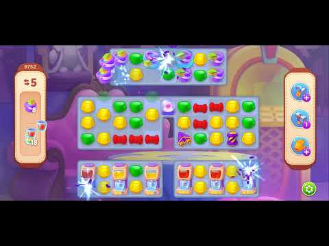 Playrix Homescapes Gameplay Walkthrough Level 9752