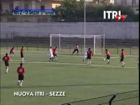Nuova Itri vs Sezze - Gol - www.itritv.it