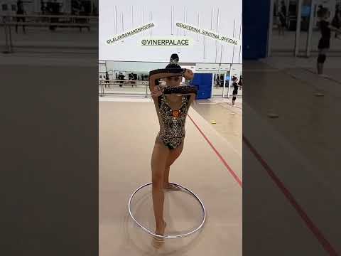 Lala Kramarenko magic #rhythmicgymnastics #gymlife #moscow #like #follow