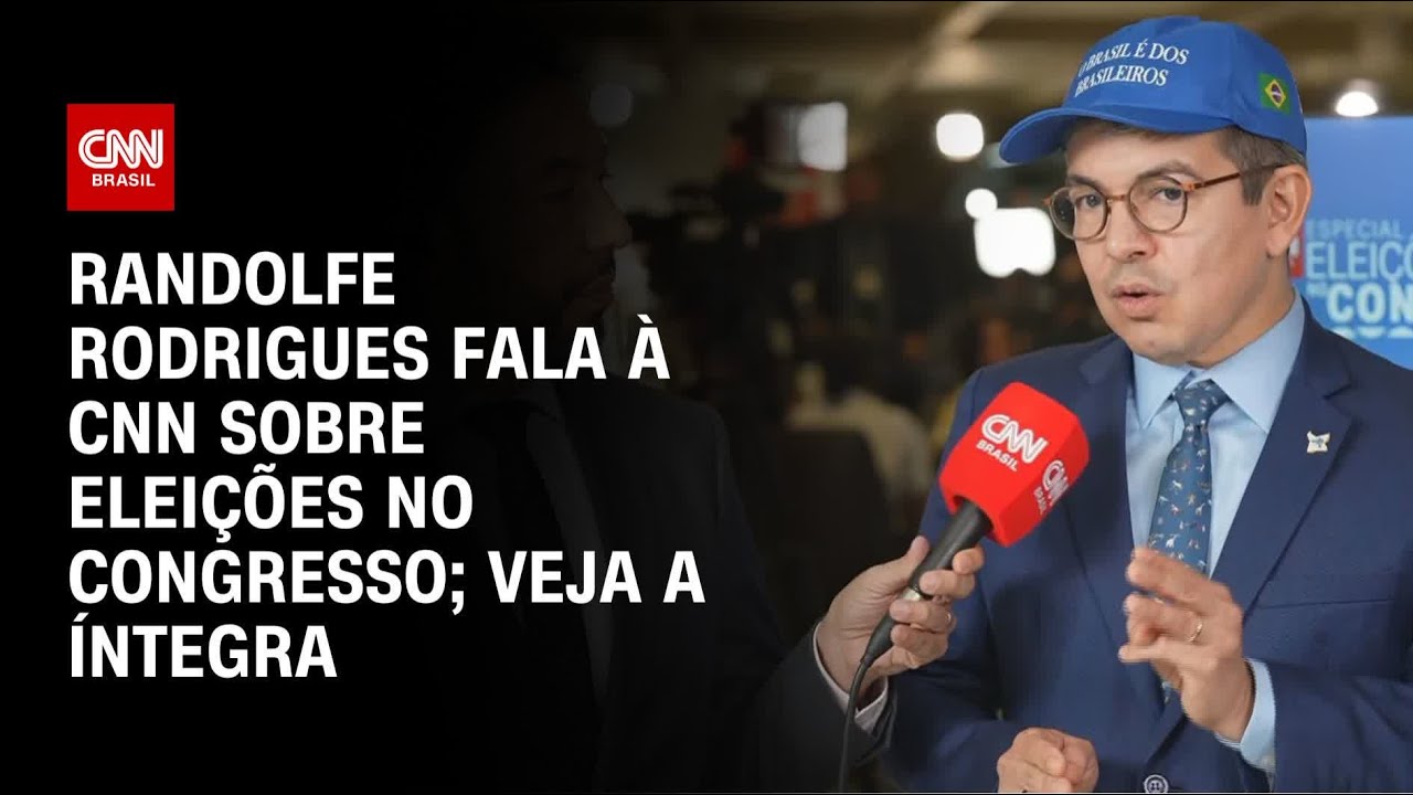 Randolfe Rodrigues fala à CNN sobre eleições no Congresso; veja a íntegra | ELEIÇÕES NO CONGRESSO