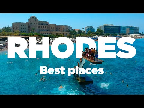 Top 10 Things To Do In Rhodes | Greece 2023 | 4K