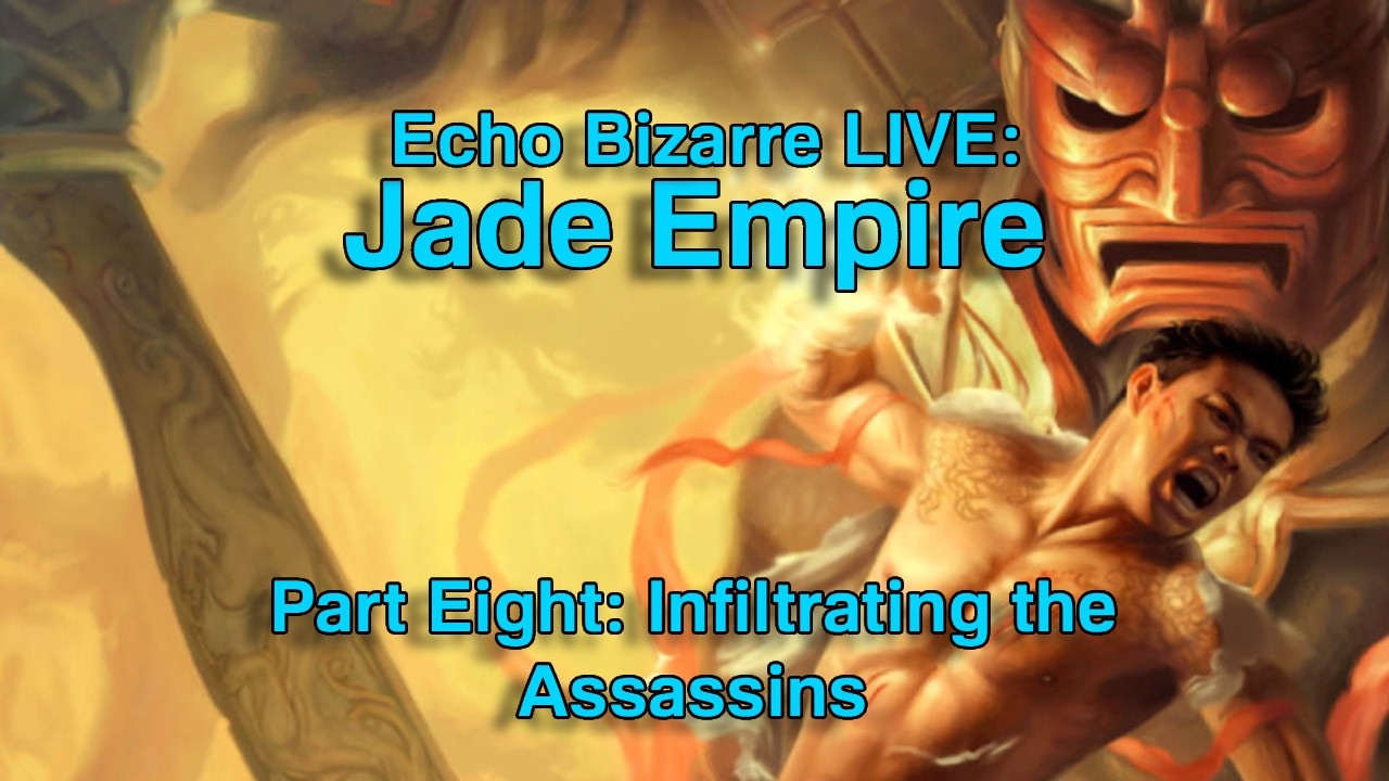 Studying Story Structure in Assassin School - Jade Empire Part Eight