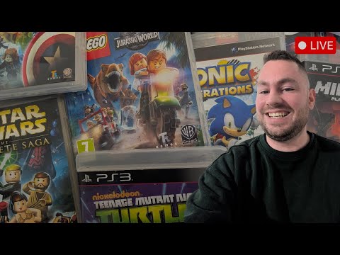 LIVE Random PS3 Games – Chill Throwback Session