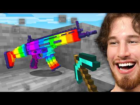 Minecraft But Every Single Drop is MODDED