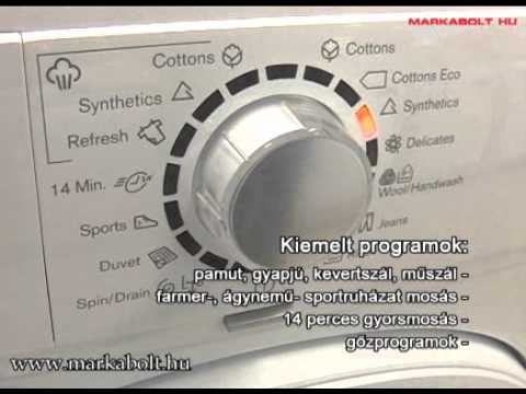 Electrolux EWF 1276 GDW mosógép Márkabolt