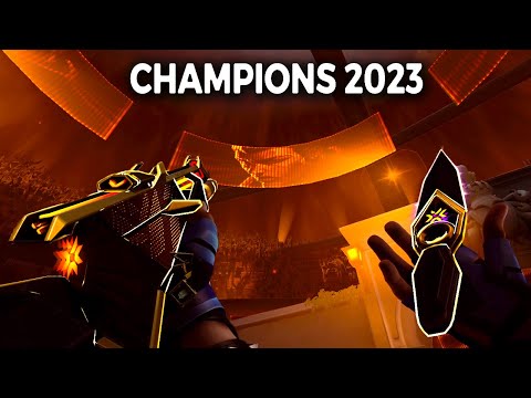 NEW CHAMPIONS 2023 BUNDLE VALORANT GAMEPLAY (GIVEAWAY!)