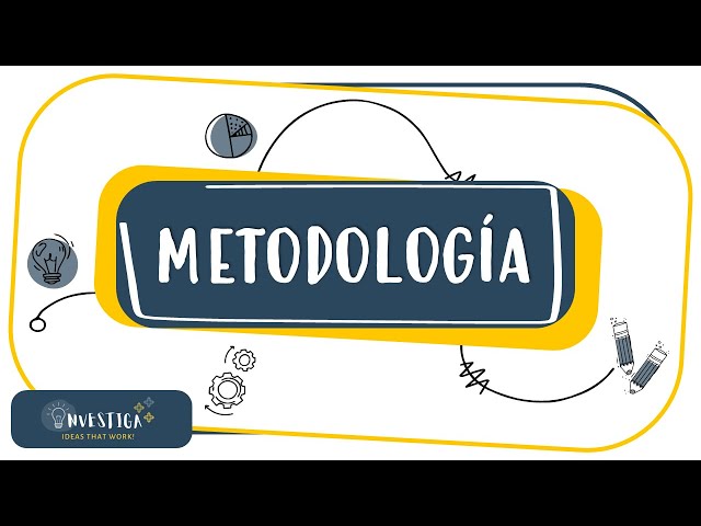 Vídeo relacionado con Metodología: Guía Práctica para Elaborar Trabajos de Grado