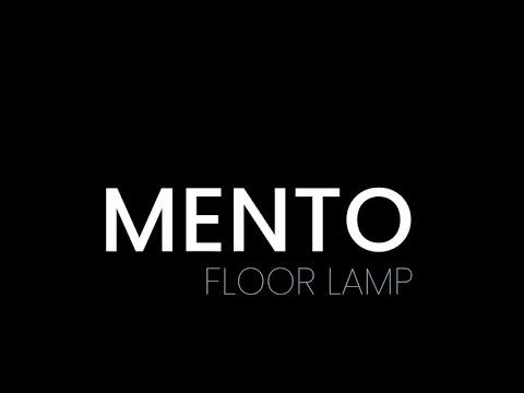 New Arrivals -  Mento floor lamp - by Telbix