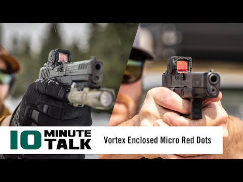 #10MinuteTalk | Vortex Enclosed Micro Red Dots