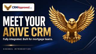 CRM for Mortgage Brokers | ARIVE Integration & Personalized Videos