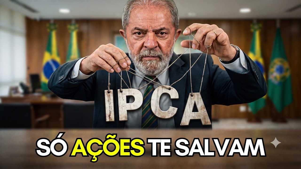 Inflação IPCA é uma FARSA e eu vou te provar. Invista em Ações! Barsi: "IPCA é enganometria"
