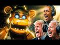 US Presidents Play Five Nights At Freddy S 1 4 FNAF 1 4