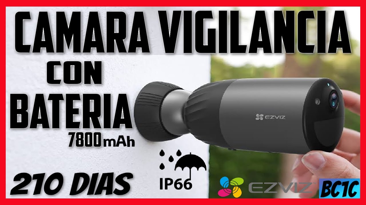 Watch CAMARA de VIGILANCIA con BATERIA♦️ EZVIZ B1BC ♦️ Unboxing y configuración en su APP. Now CAMARA de VIGILANCIA con BATERIA♦️ EZVIZ B1BC ♦️ Unboxing y configuración en su APP.