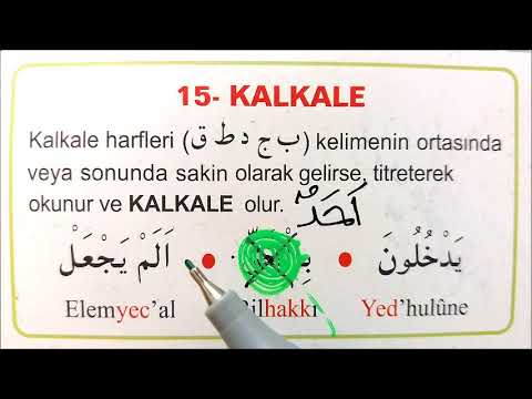 9.DERS: KALKALE