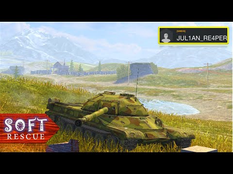 T-22 Medium: 6500 Damage , 5 Frags - WOT BLITZ -
