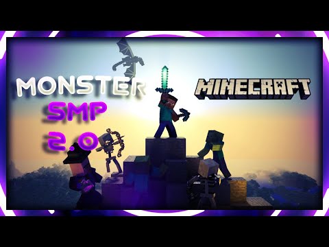 EPIC MONSTER SMP Minecraft Live Pe + Java Edition 24/7 Gameplay