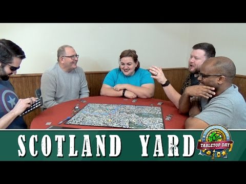 Scotland Yard - International Tabletop Day 2017