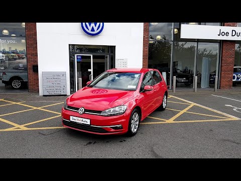 Joe Duffy Navan - 2017 Volkswagen Golf COMFORTLINE 1.6TDI M5F 11 20,950
