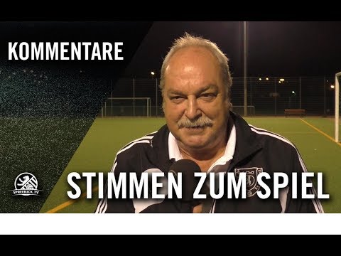 Die Stimmen zum Spiel | FC Nordost Berlin - SC Charlottenburg (1. Spieltag, Landesliga, Staffel 1)
