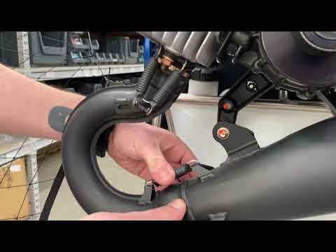 Paramotor Maintenance Hints & Tips - The Exhaust - Featuring the Vittorazi Moster 185.