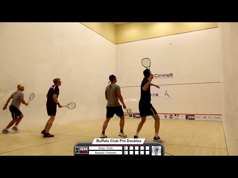 2017 Buffalo Club Pro Doubles - Quarterfinals