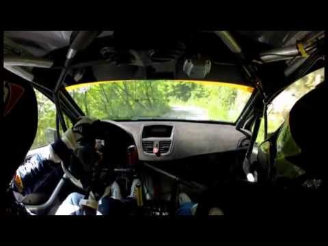 Albertini Scattolin Cameracar Rally Prealpi Orobiche 2013 PS4 Pianca 1° Passaggio