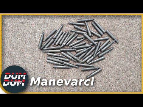 Koliko je opasna manevarska municija?