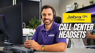 Jabra Headsets for Call Centers