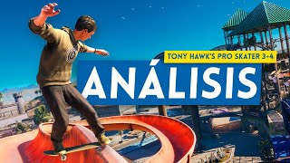 Tony Hawk’s Pro Skater 3 and 4 (Análisis de Vandal)