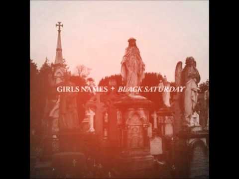 Girls Names - Black Saturday