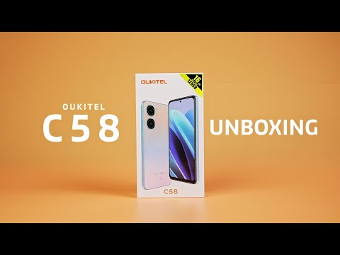 Oukitel C58 unboxing