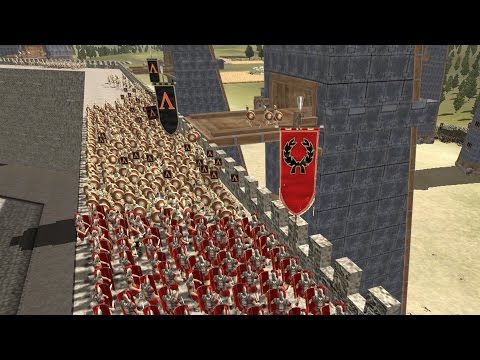 THE SIEGE OF ROME - Total War: Rome