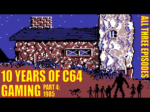 10 Years of C64 Gaming Part 4: 1985 (FULL VIDEO episodes 1 through 3)