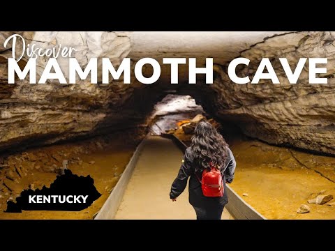 Mammoth Cave National Park: Exploring The LONGEST Cave in the World in Kentucky!