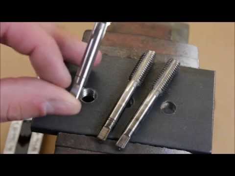 Cutting internal threads instructions