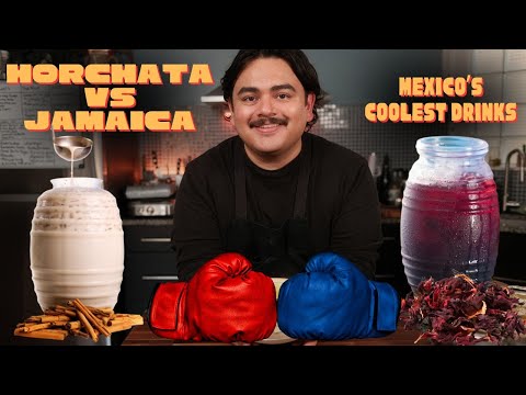 Coconut Horchata Recipe + Cold Brew Jamaica | Mexico's Coolest Aguas Frescas