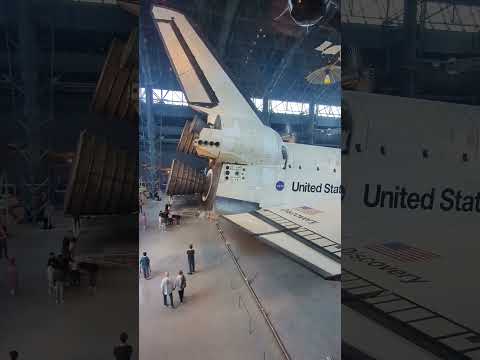Discovery Shuttle is Huge