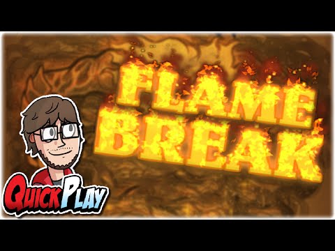 QuickPlay: Flamebreak | First Impressions / Review / Gameplay | Retromation