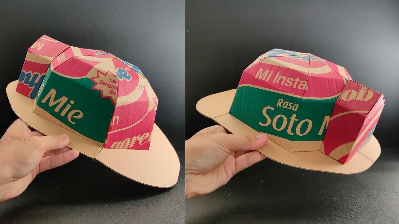 Firefighter Hat Video Walkthrough