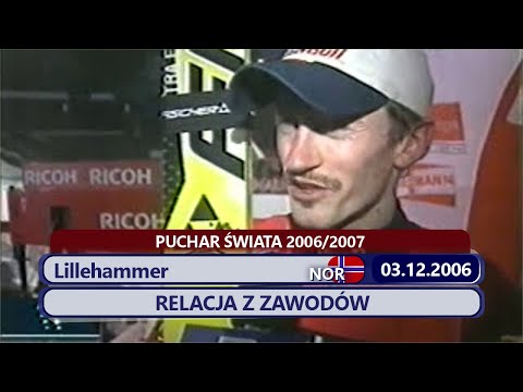 PŚ Lillehammer 03.12.2006 - relacja z zawodów