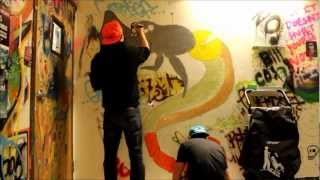 The Insomniac - Monster in the Stairwell (Time-Lapse)