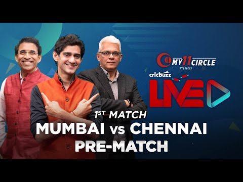 Cricbuzz LIVE: Match 1, Mumbai v Chennai, Pre-match show