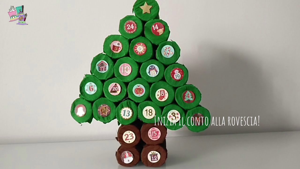 Watch Now *TUTORIAL* Calendario dell'avvento fai da te con i rotoli carta igienica *TUTORIAL* Calendario dell'avvento fai da te con i rotoli carta igienica