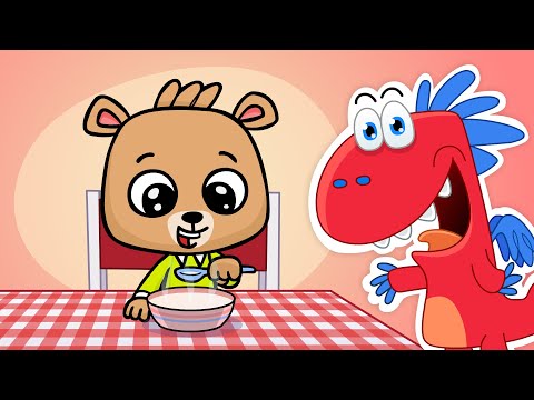 Piosenka Dla Niejadków MISIO ZDZISIO - Piosenki Dla Dzieci Smoka Edzia - N