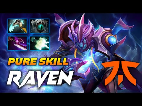 Fnatic.Raven Arc Warden - Dota 2 Pro Gameplay [Watch & Learn]