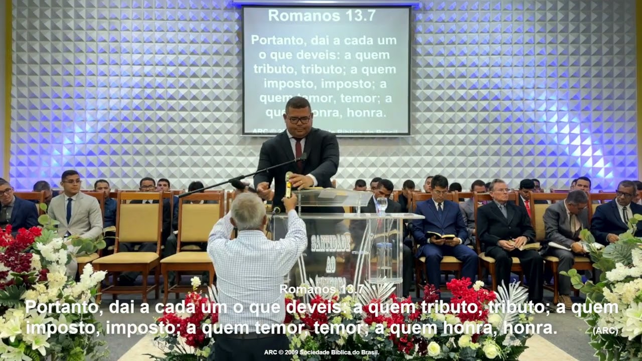 Culto de Santa Ceia 07/10/2024