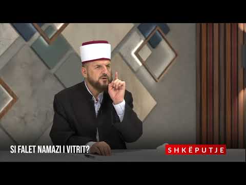 Si falet namazi i vitrit? - Dr. Shefqet Krasniqi | SHKËPUTJE
